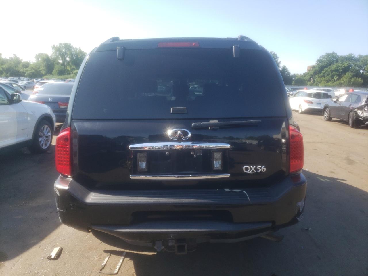 2007 Infiniti Qx56 VIN: 5N3AA08C07N803682 Lot: 63332674