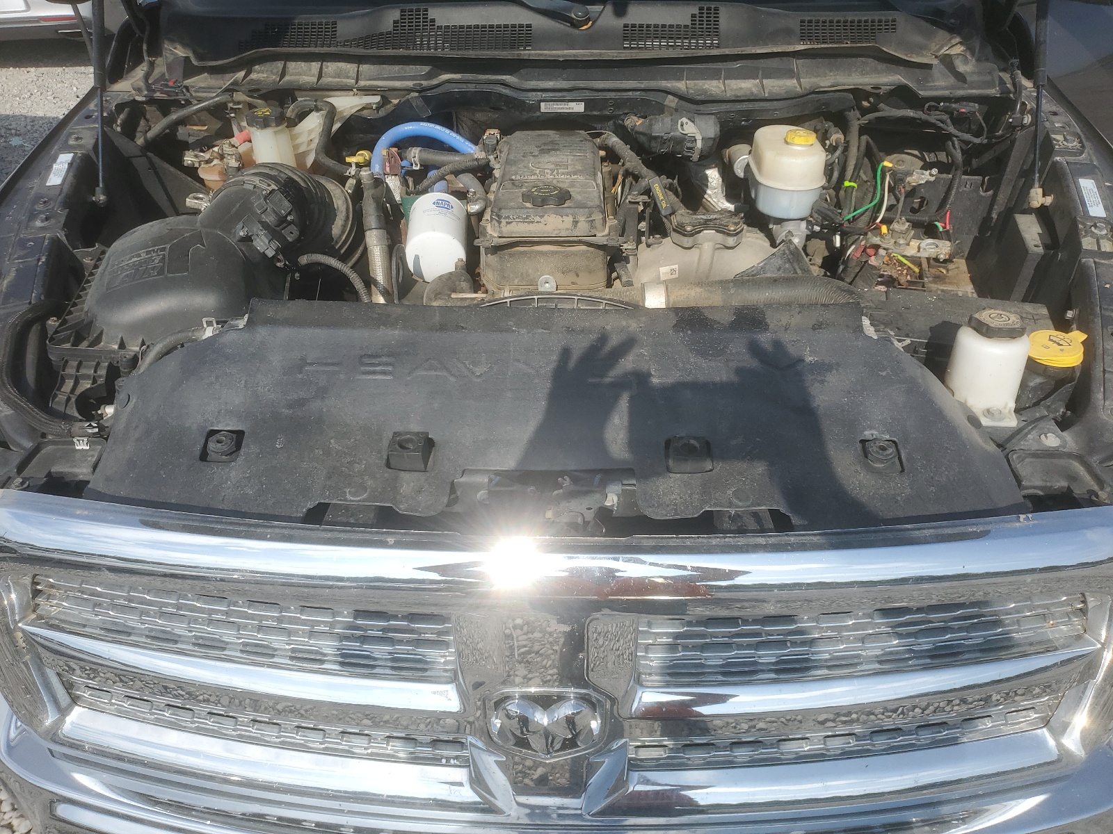 3C6UR5FLXGG230101 2016 Ram 2500 Laramie