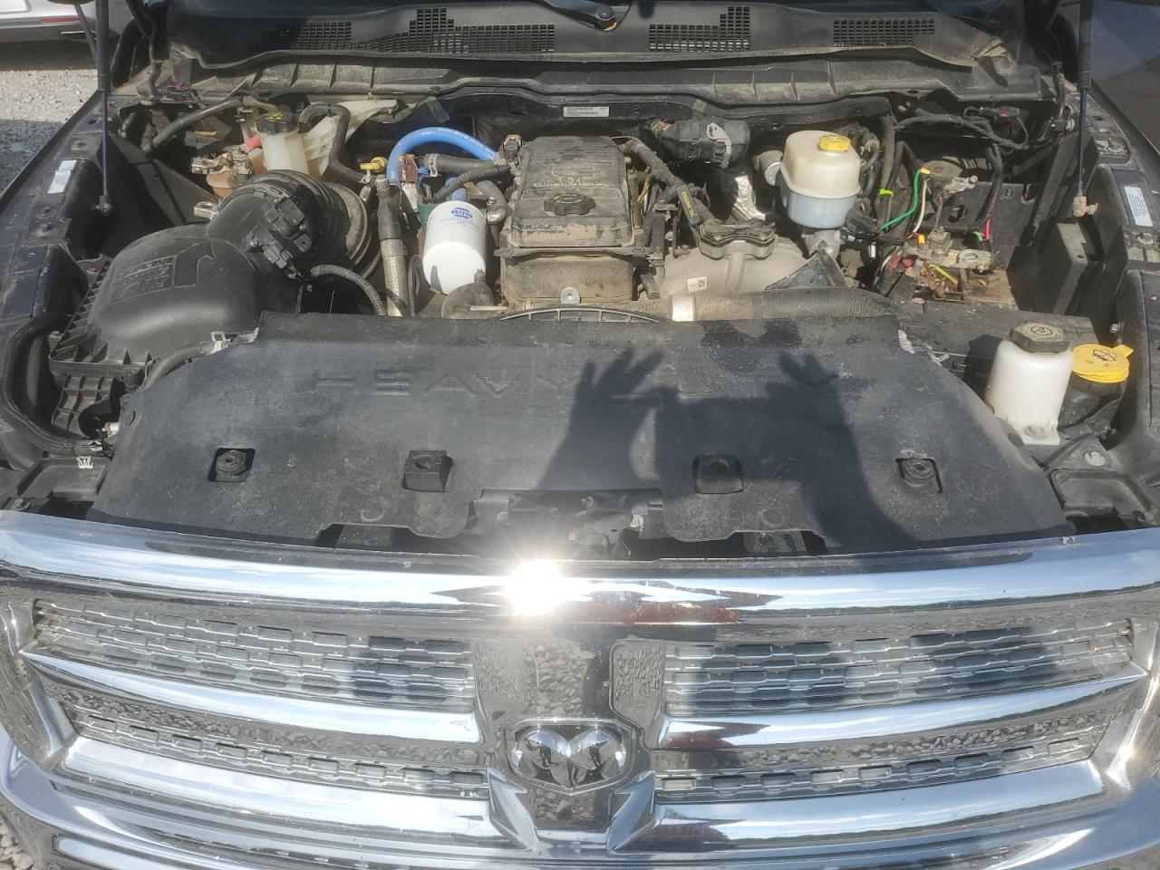 2016 Ram 2500 Laramie VIN: 3C6UR5FLXGG230101 Lot: 61856544