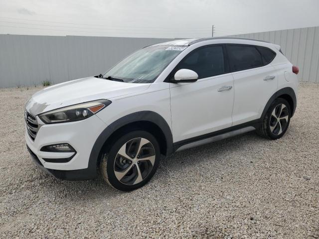 KM8J3CA27HU433845 | 2017 Hyundai tucson limited