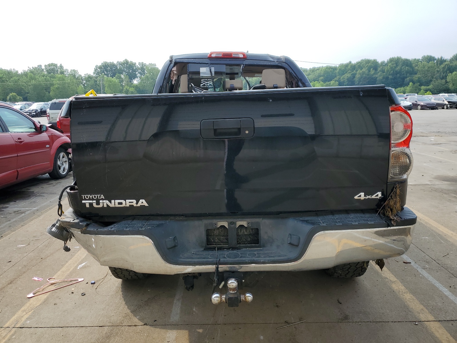 5TBBV541X8S518760 2008 Toyota Tundra Double Cab