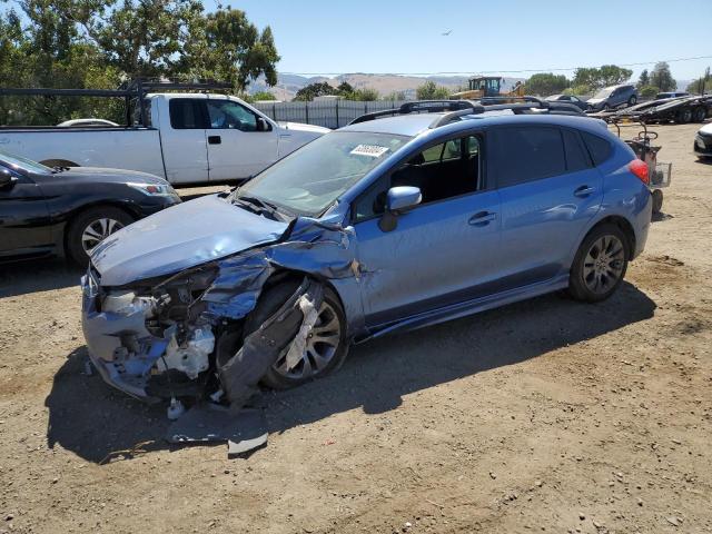 2016 Subaru Impreza Sport Premium de vânzare în San Martin, CA - Front End