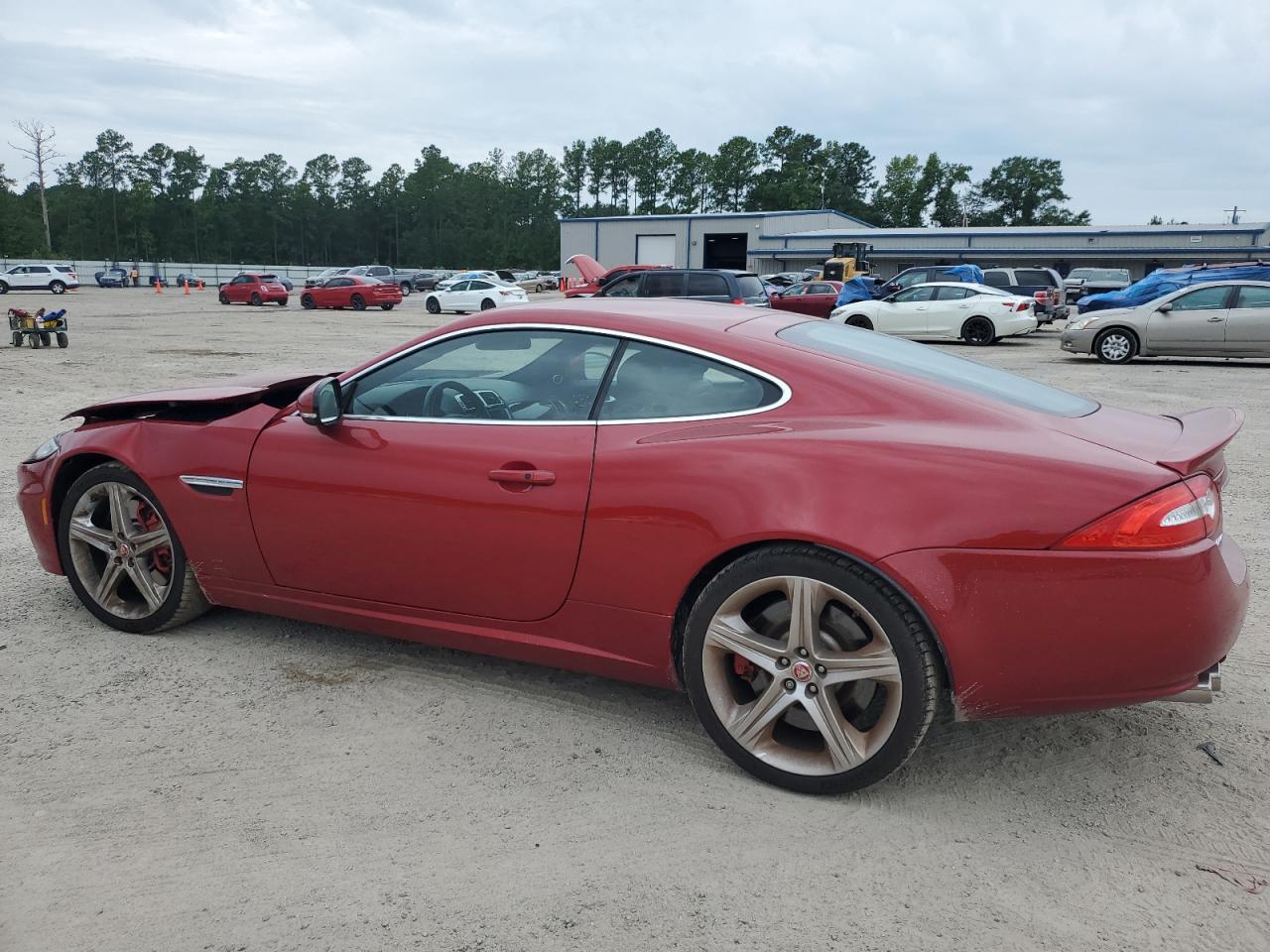 SAJWA4DCXFMB54854 2015 Jaguar Xkr