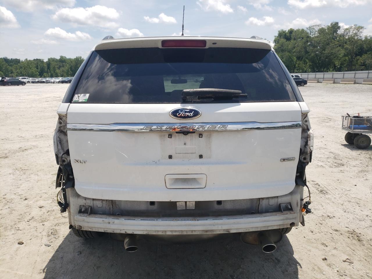 2013 Ford Explorer Xlt VIN: 1FM5K8D81DGA99743 Lot: 61607004