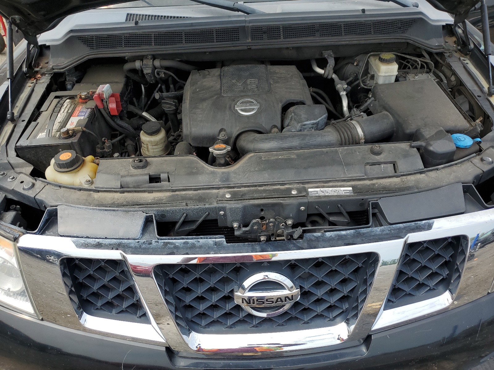 5N1AA0NE7CN619221 2012 Nissan Armada Sv