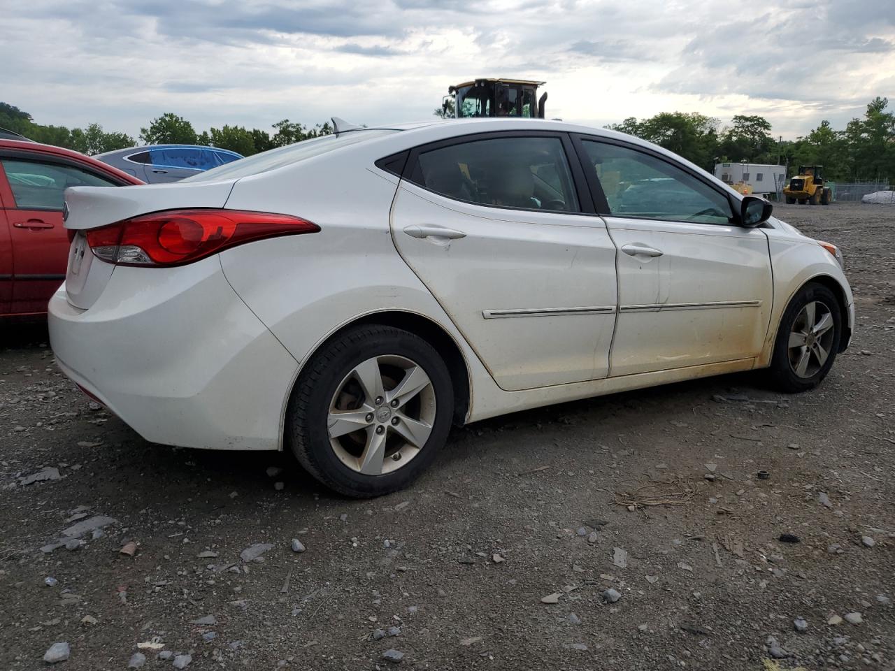 2013 Hyundai Elantra Gls VIN: 5NPDH4AE4DH230998 Lot: 63287124