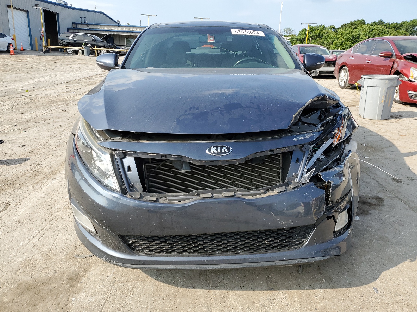 2015 Kia Optima Ex vin: 5XXGN4A71FG410476