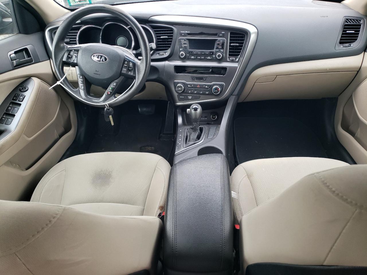 2013 Kia Optima Lx VIN: 5XXGM4A72DG118416 Lot: 61985364