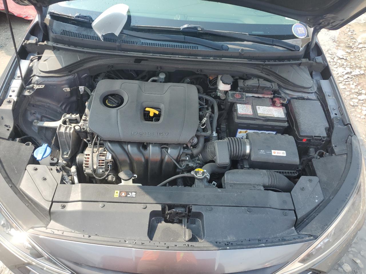 2019 Hyundai Elantra Sel VIN: 5NPD84LF6KH422295 Lot: 64199514