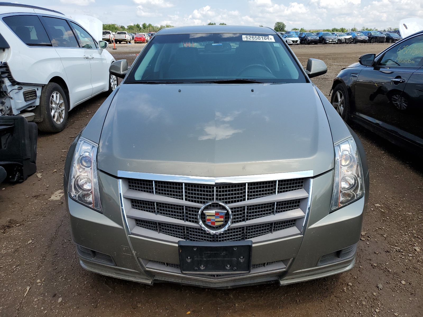 1G6DC5EG9A0114790 2010 Cadillac Cts