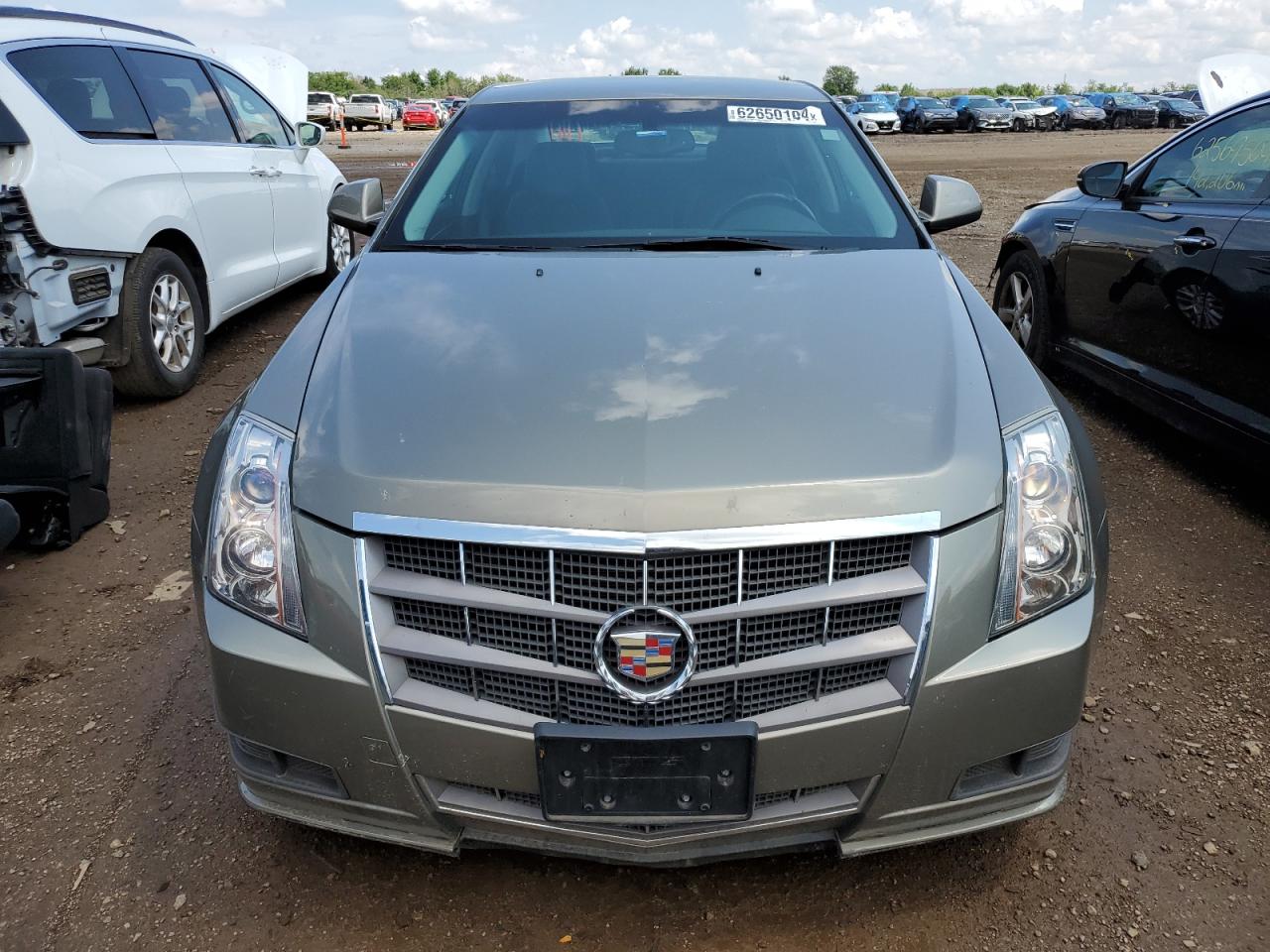 2010 Cadillac Cts VIN: 1G6DC5EG9A0114790 Lot: 62650104