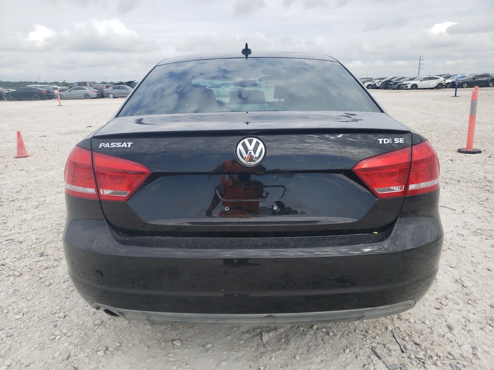 2014 Volkswagen Passat Se vin: 1VWBN7A31EC077362