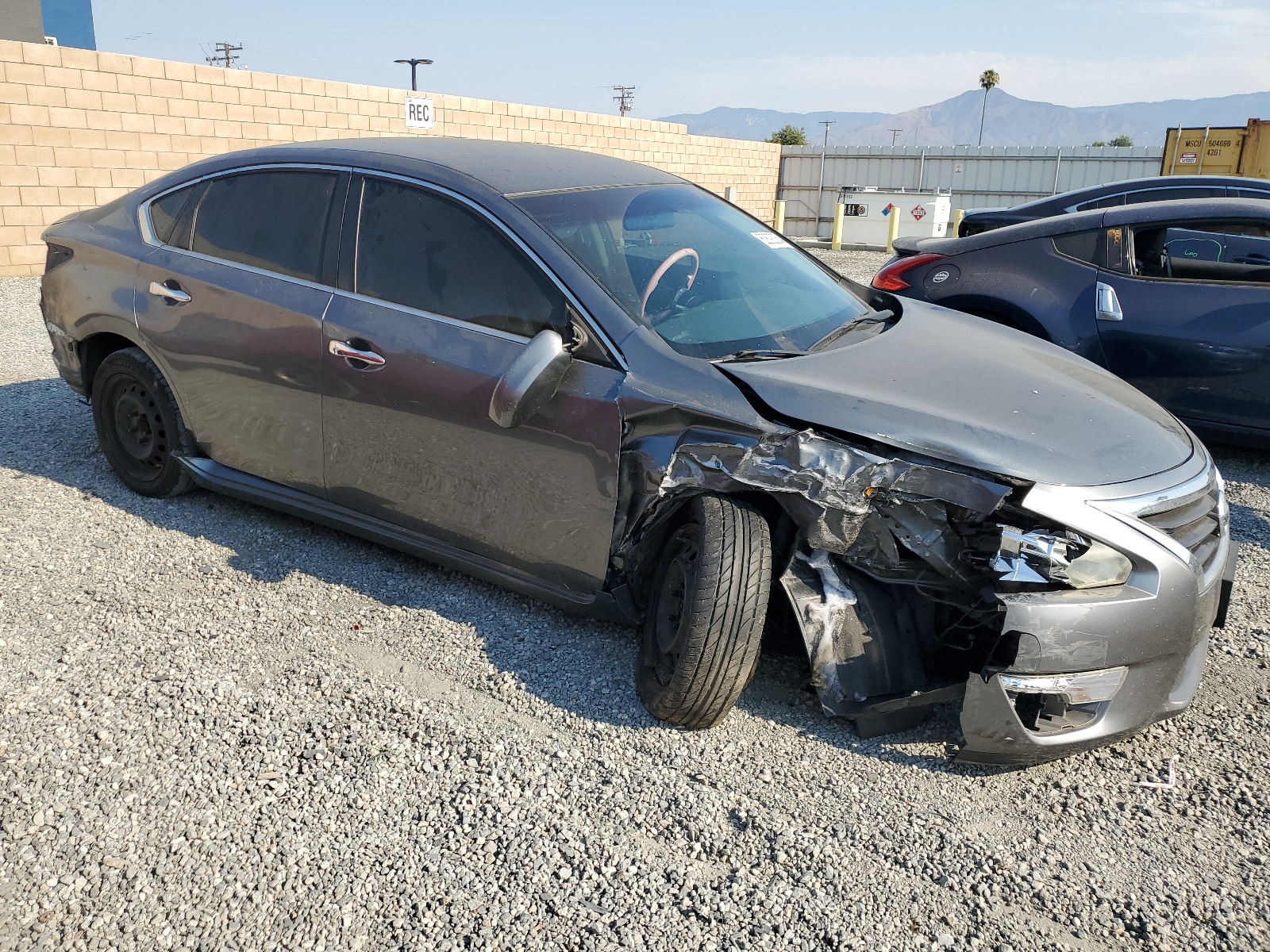 2014 Nissan Altima 2.5 vin: 1N4AL3APXEN373863