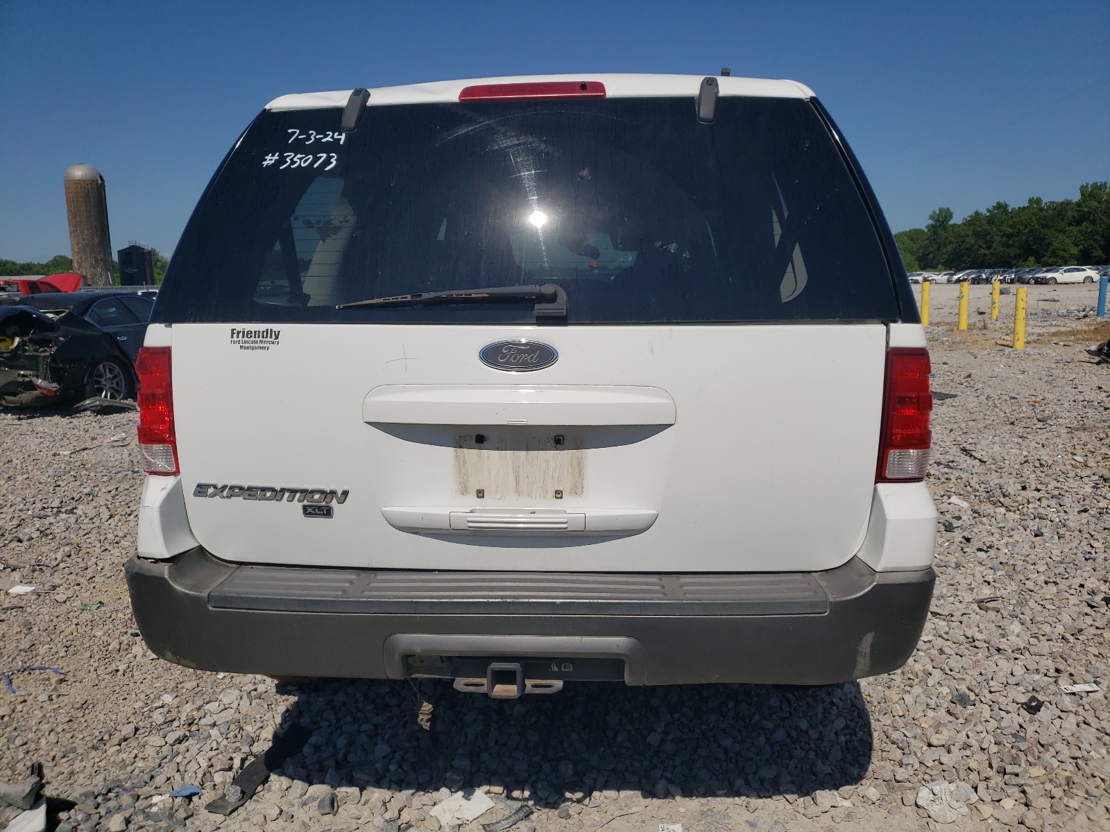 1FMRU15W33LB83133 2003 Ford Expedition Xlt