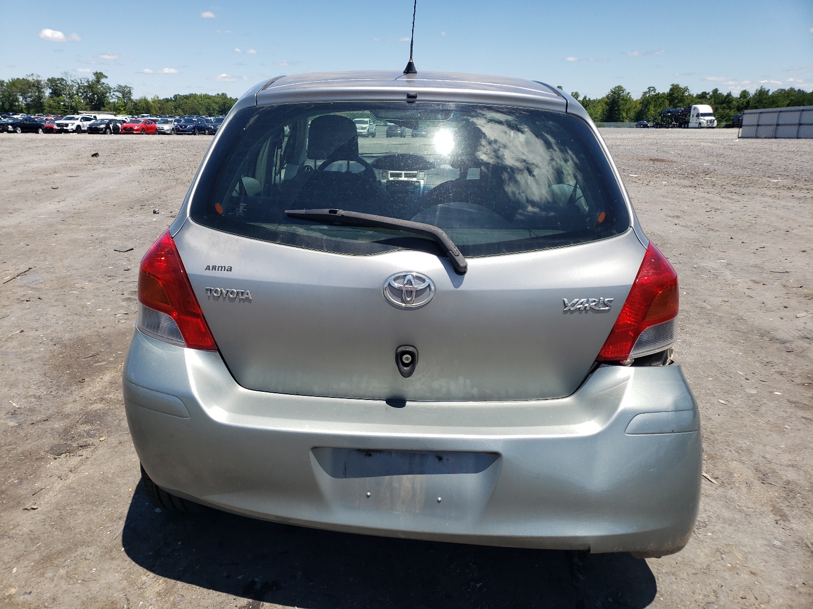 JTDKT4K33B5334222 2011 Toyota Yaris