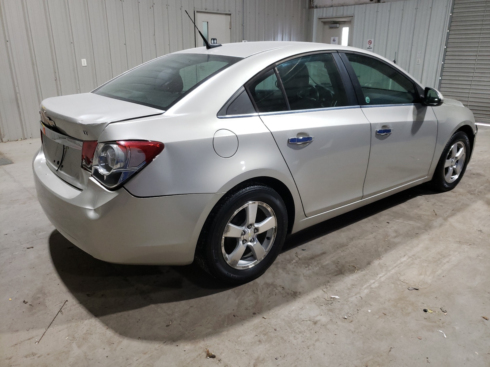 2014 Chevrolet Cruze Lt vin: 1G1PC5SBXE7225969