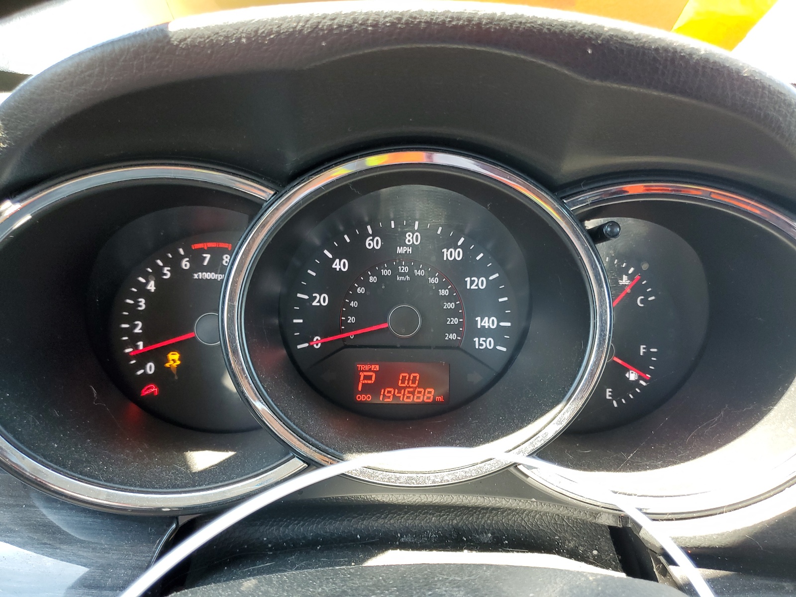 5XYKT3A16DG396279 2013 Kia Sorento Lx