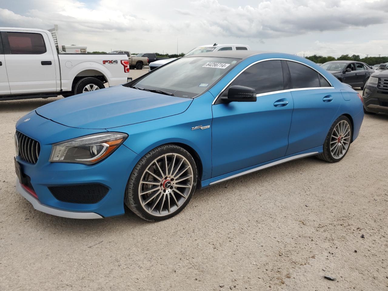 2014 Mercedes-Benz Cla 45 Amg VIN: WDDSJ5CB8EN123223 Lot: 64256714