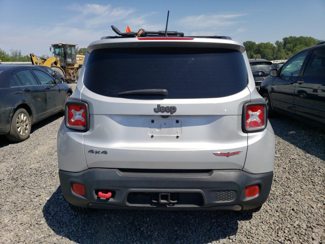 2015 Jeep Renegade Trailhawk VIN: ZACCJBCT7FPC46879 Lot: 63566314