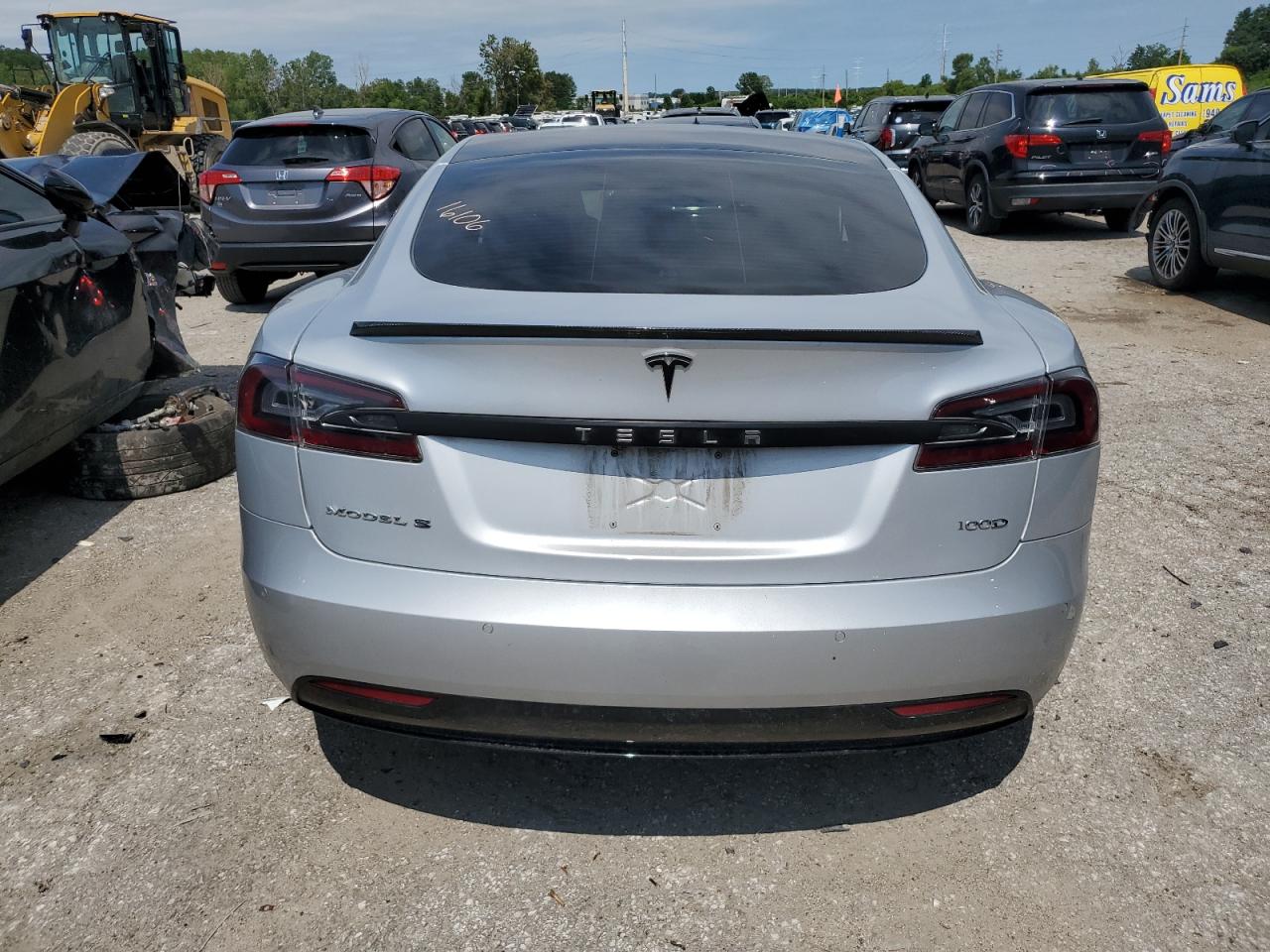 2017 Tesla Model S VIN: 5YJSA1E23HF198849 Lot: 63967974