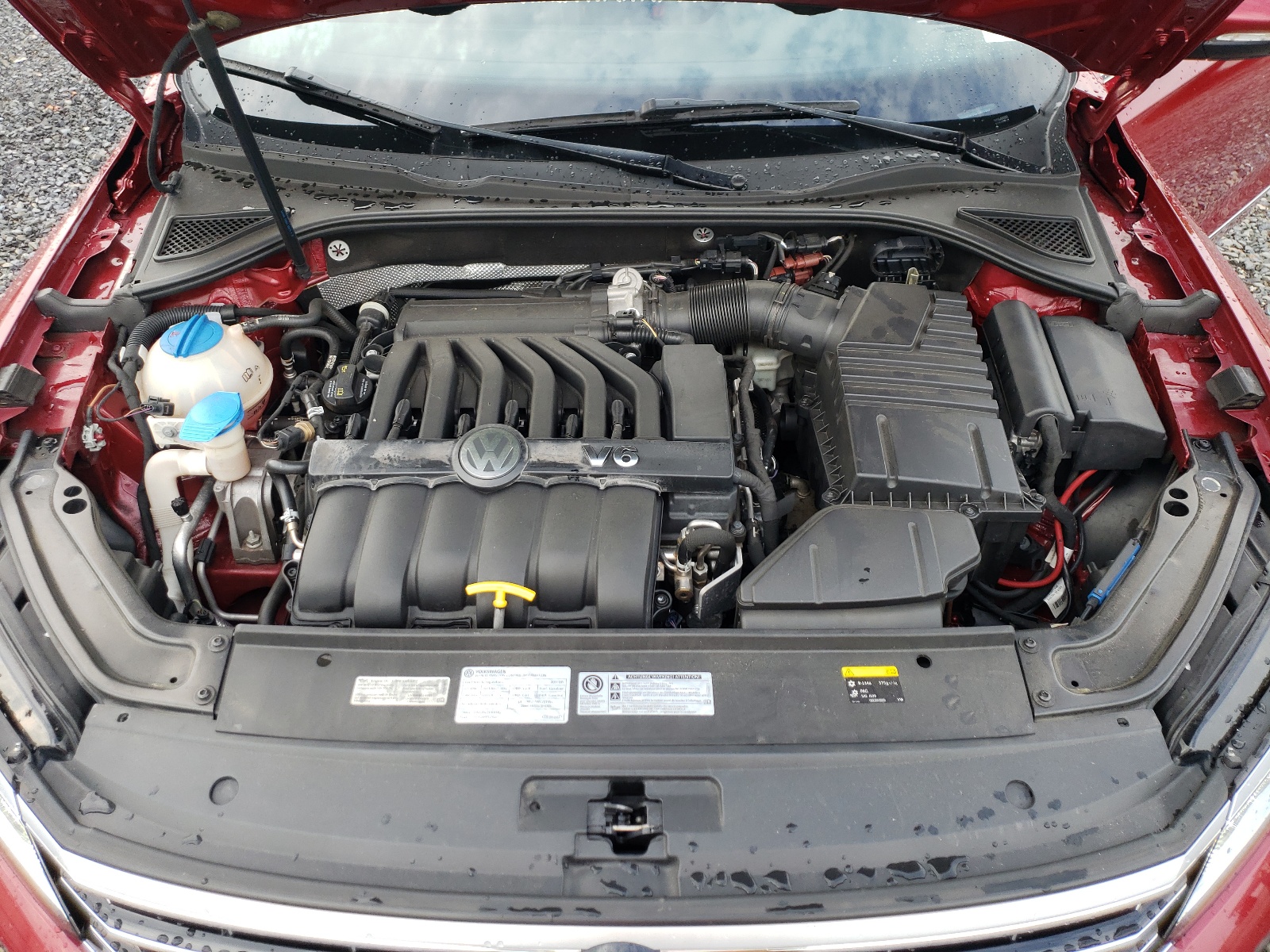 1VWCM7A38HC043091 2017 Volkswagen Passat Sel Premium