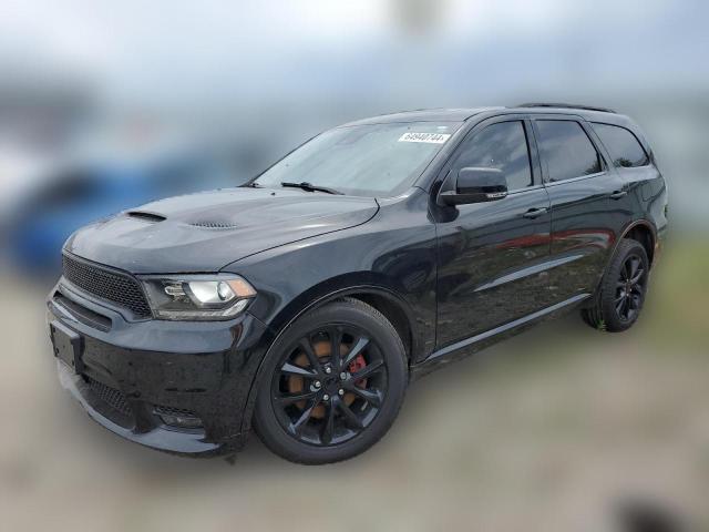  DODGE DURANGO 2018 Черный