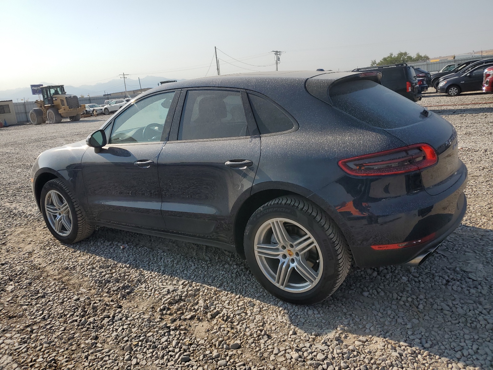 2016 Porsche Macan S vin: WP1AB2A5XGLB58387