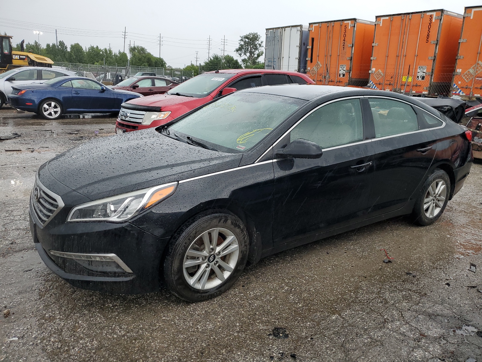 5NPE24AF4FH219114 2015 Hyundai Sonata Se