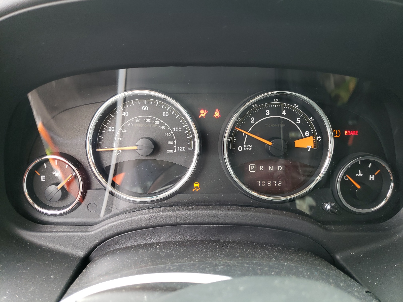 1C4NJDEB5HD193268 2017 Jeep Compass Latitude