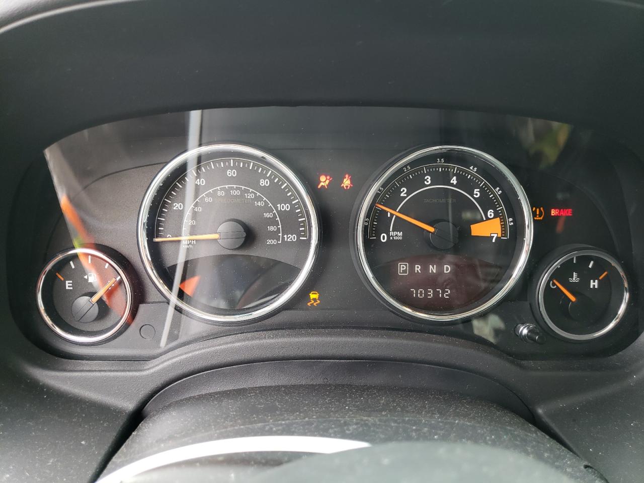 2017 Jeep Compass Latitude VIN: 1C4NJDEB5HD193268 Lot: 64227334