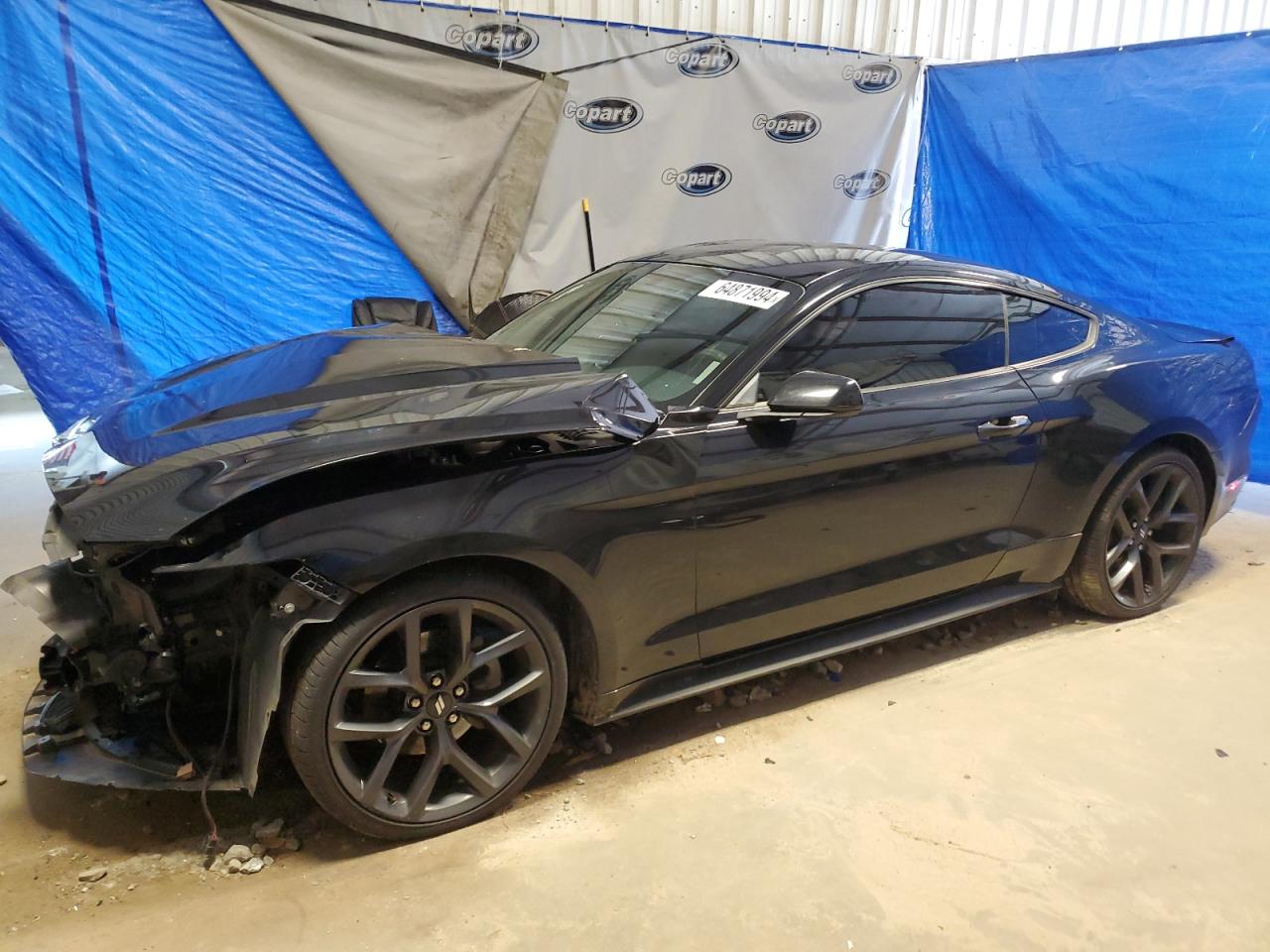 1FA6P8AM2H5289358 2017 FORD MUSTANG - Image 1