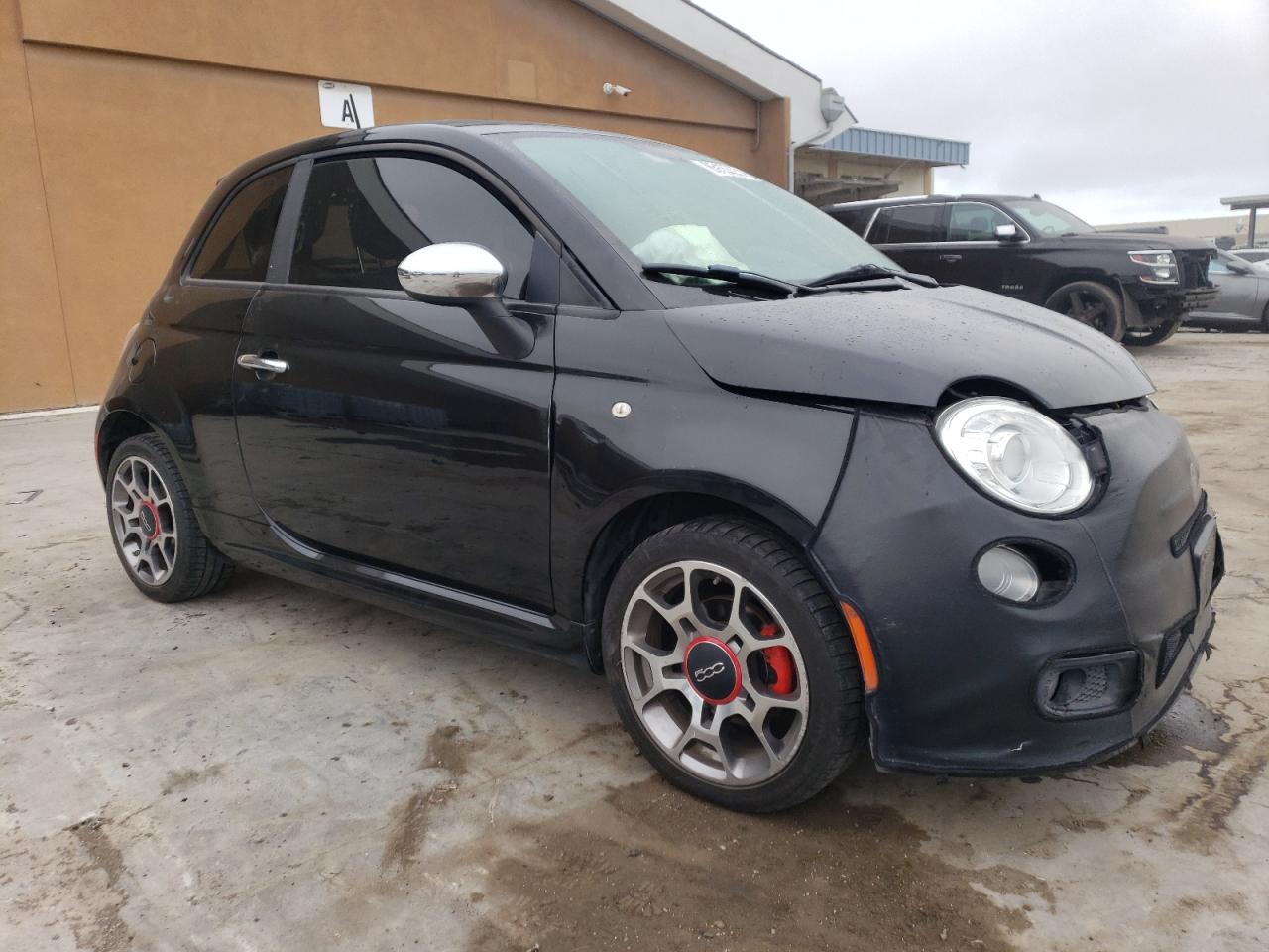 2012 Fiat 500 Sport VIN: 3C3CFFBRXCT218372 Lot: 65153254