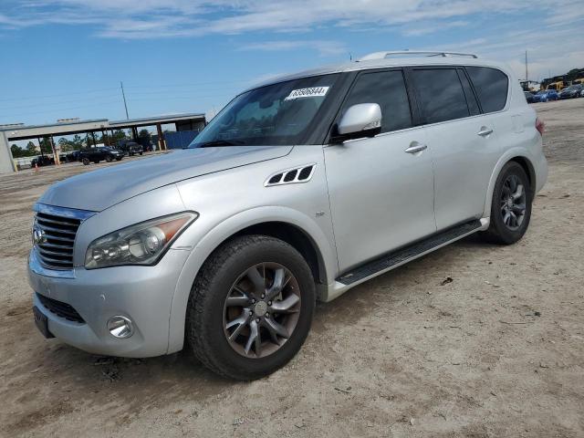 Паркетники INFINITI QX80 2014 Сріблястий