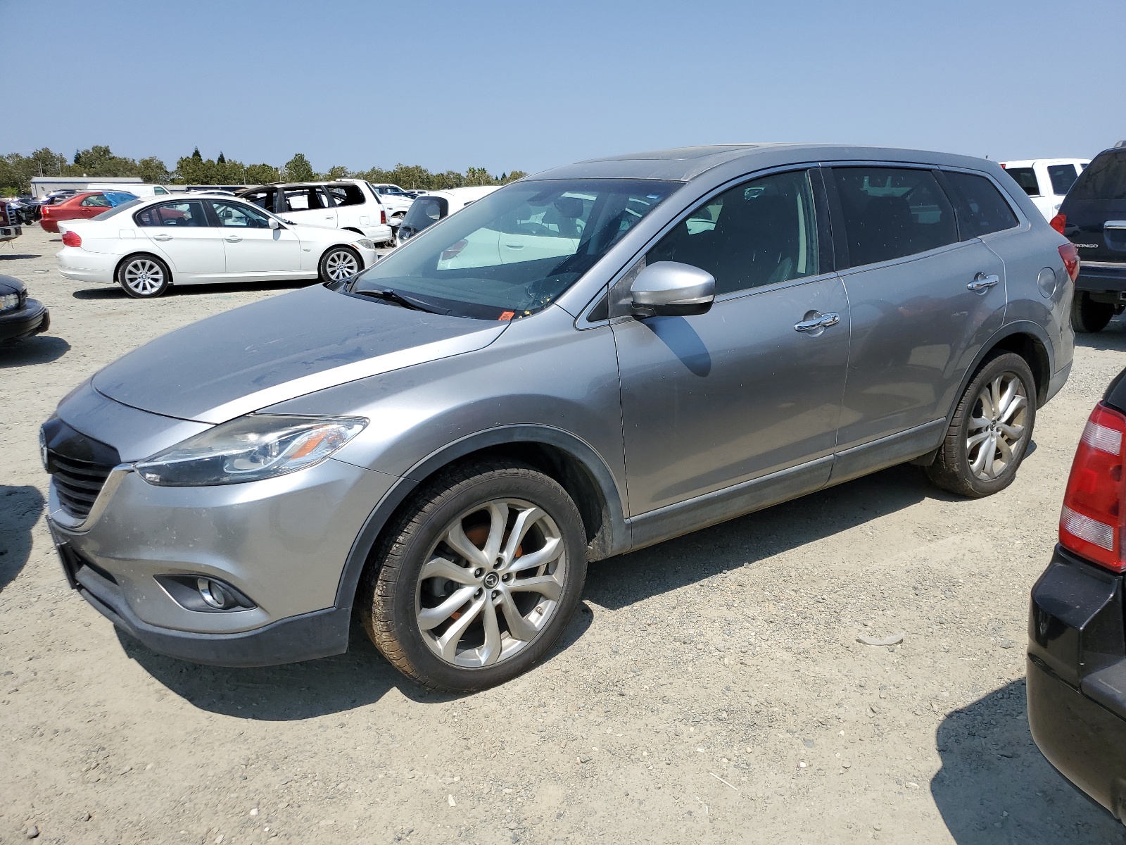 2013 Mazda Cx-9 Grand Touring vin: JM3TB3DV0D0414245