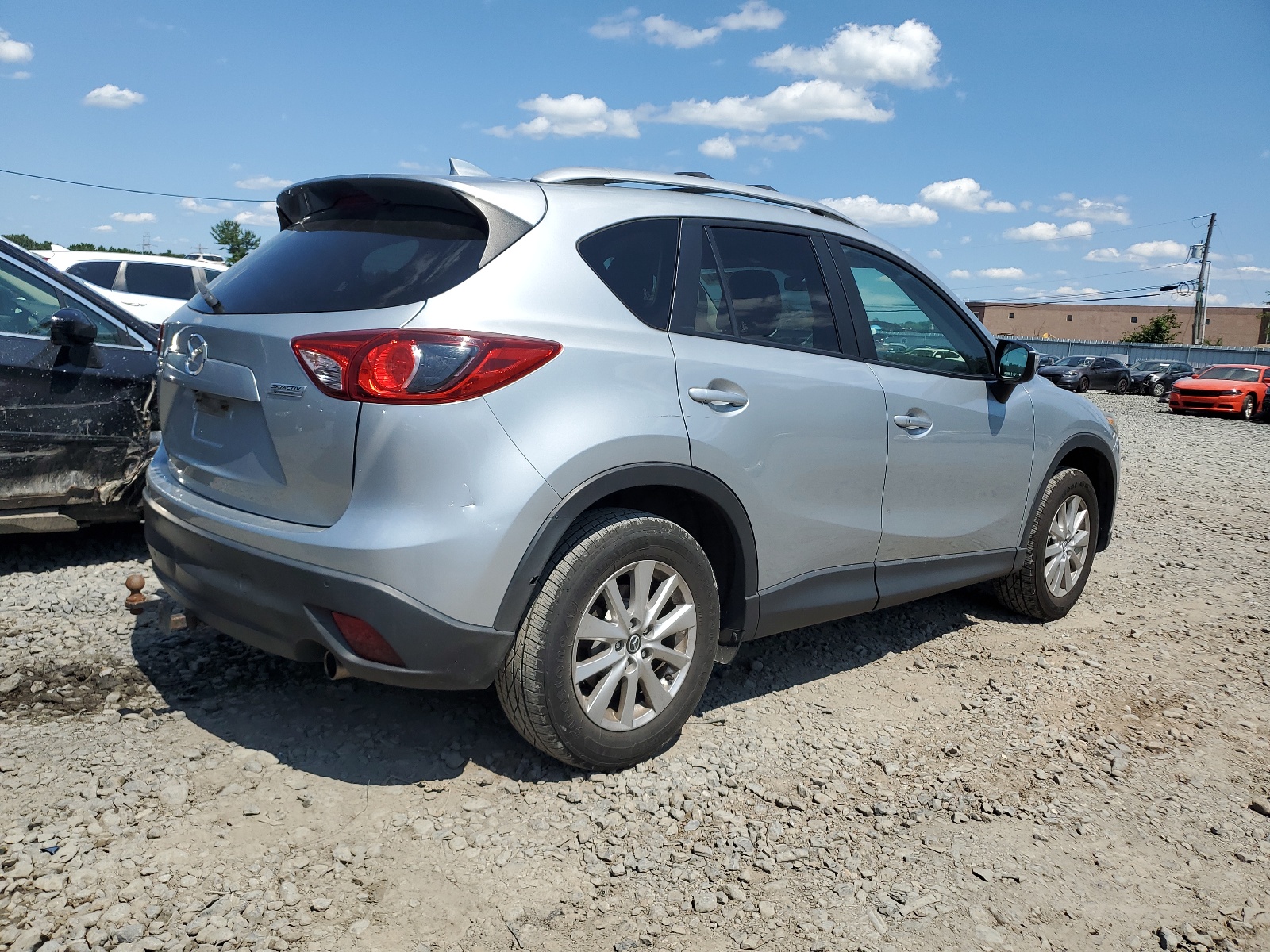 2016 Mazda Cx-5 Touring vin: JM3KE4CY4G0639759