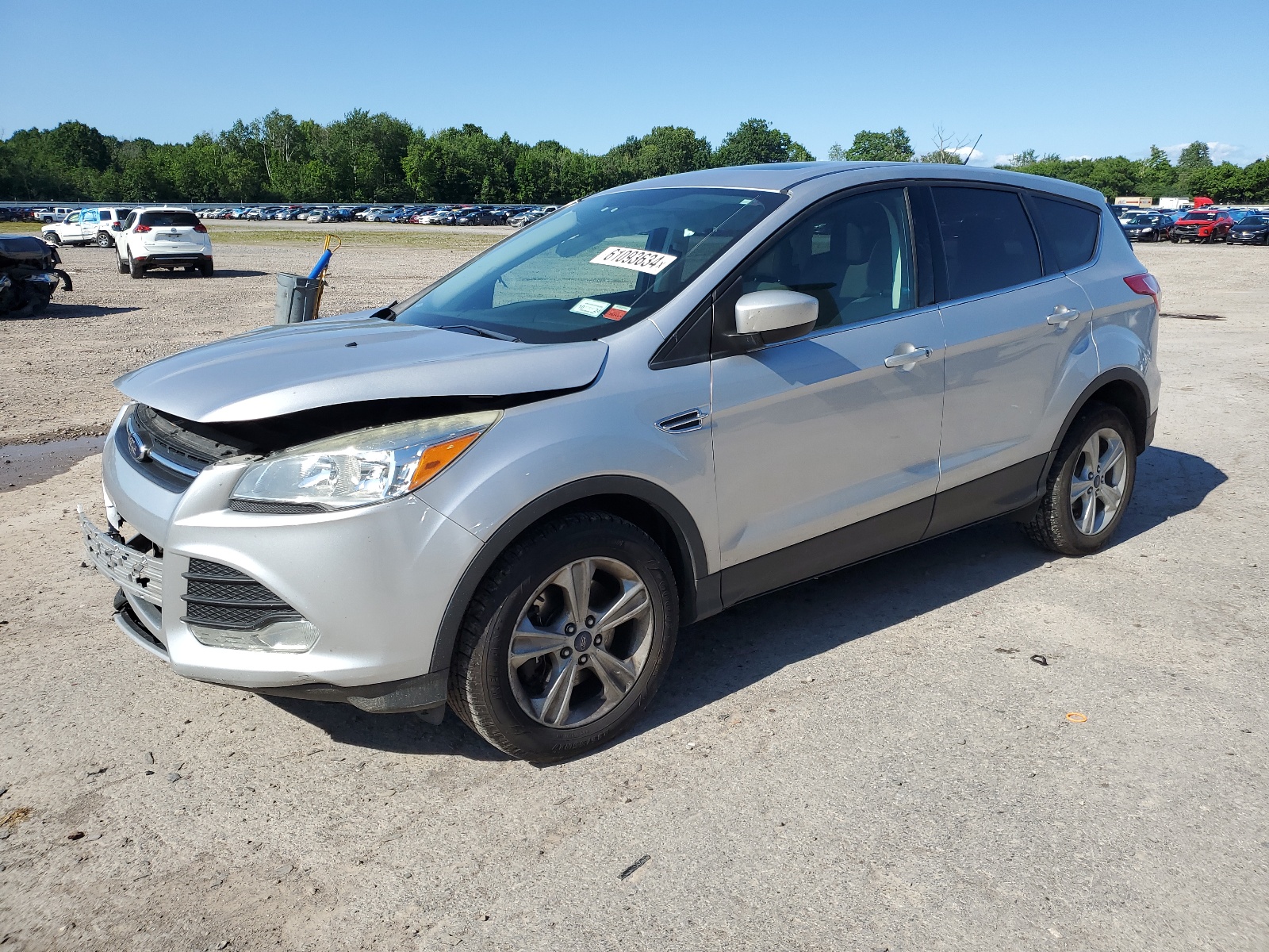 1FMCU9GX6EUC33904 2014 Ford Escape Se