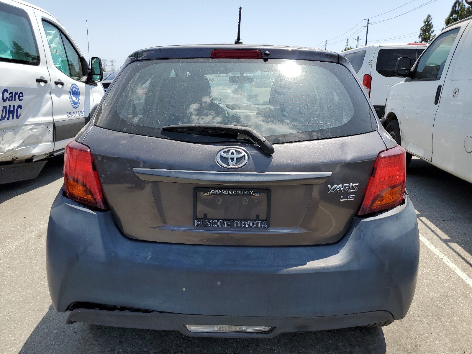 VNKKTUD36FA042727 2015 Toyota Yaris