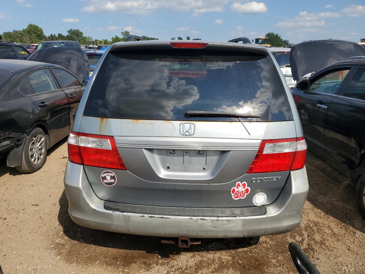 2005 Honda Odyssey Exl VIN: 5FNRL38765B042649 Lot: 63979224