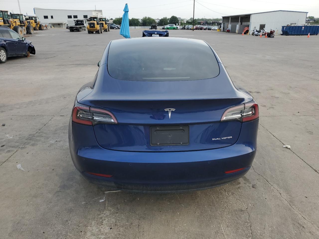 5YJ3E1EB2MF034219 2021 Tesla Model 3