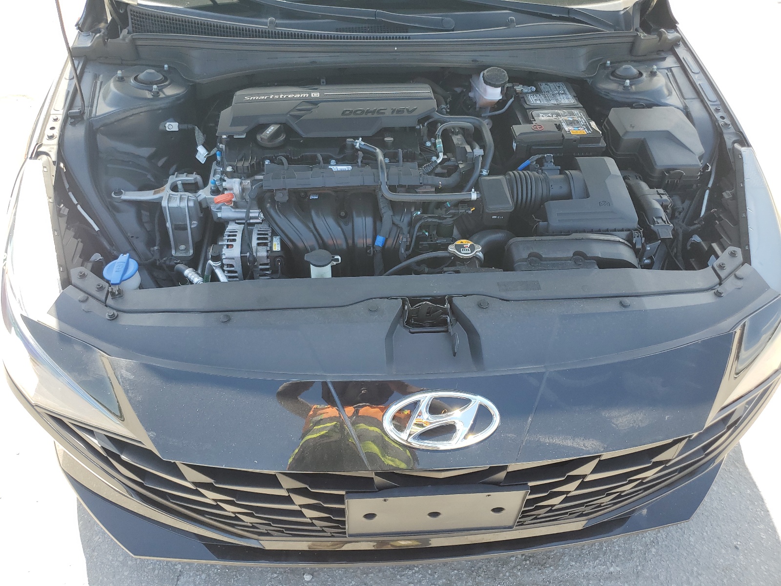 5NPLL4AG6MH032791 2021 Hyundai Elantra Se