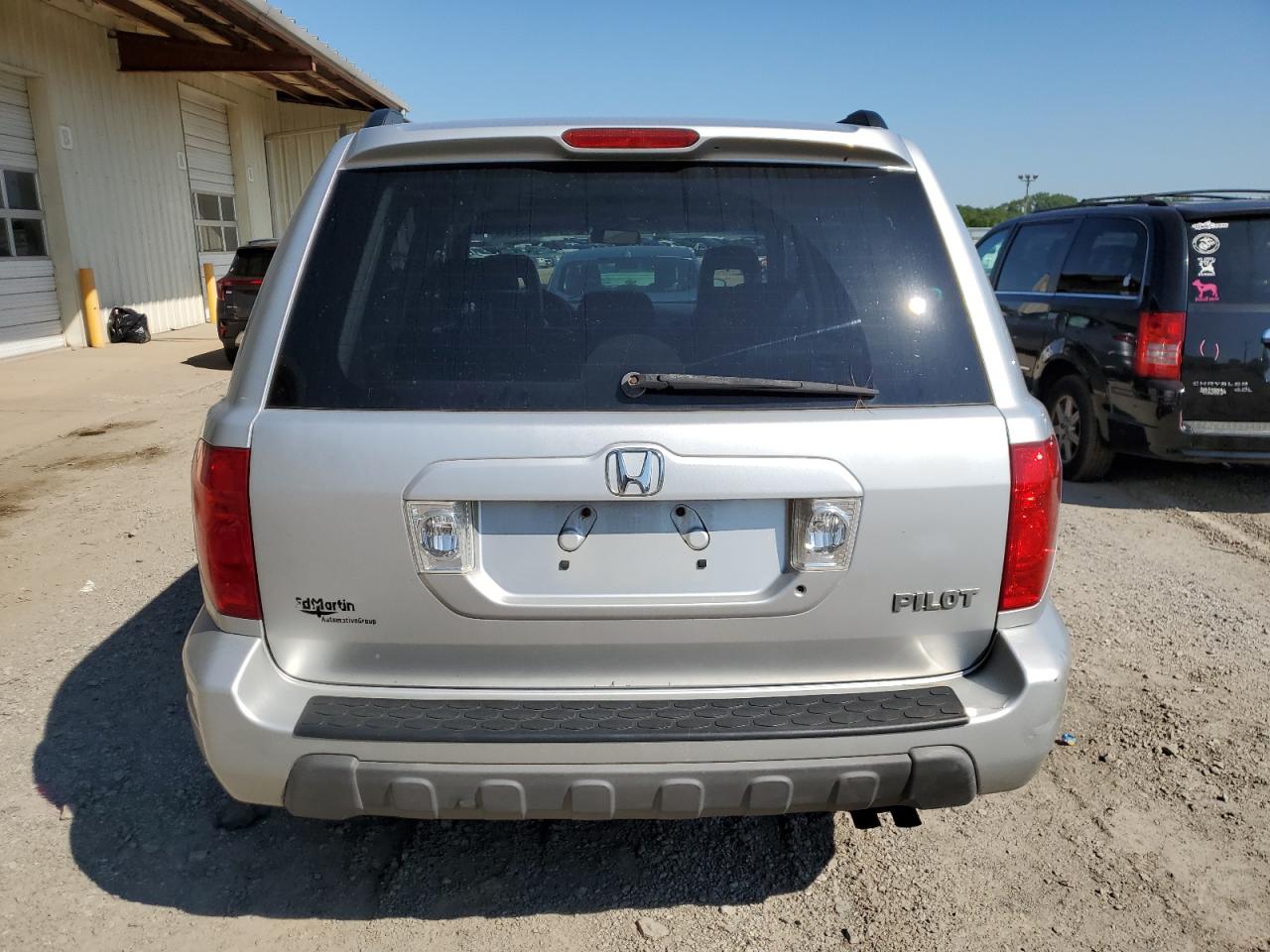 2005 Honda Pilot Exl VIN: 5FNYF18665B024554 Lot: 64025214