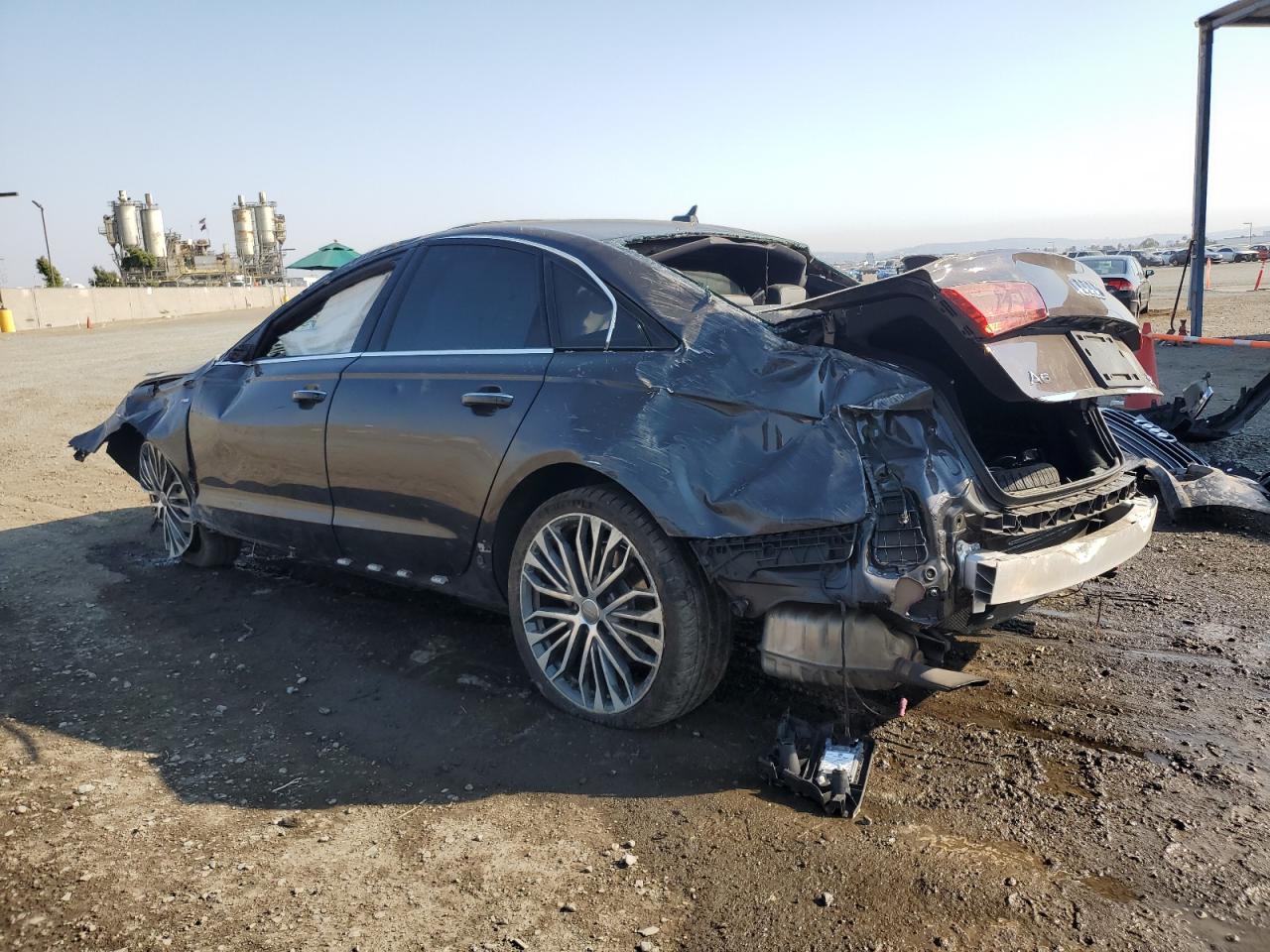 2016 Audi A6 Premium Plus VIN: WAUGFAFC5GN097226 Lot: 62326284