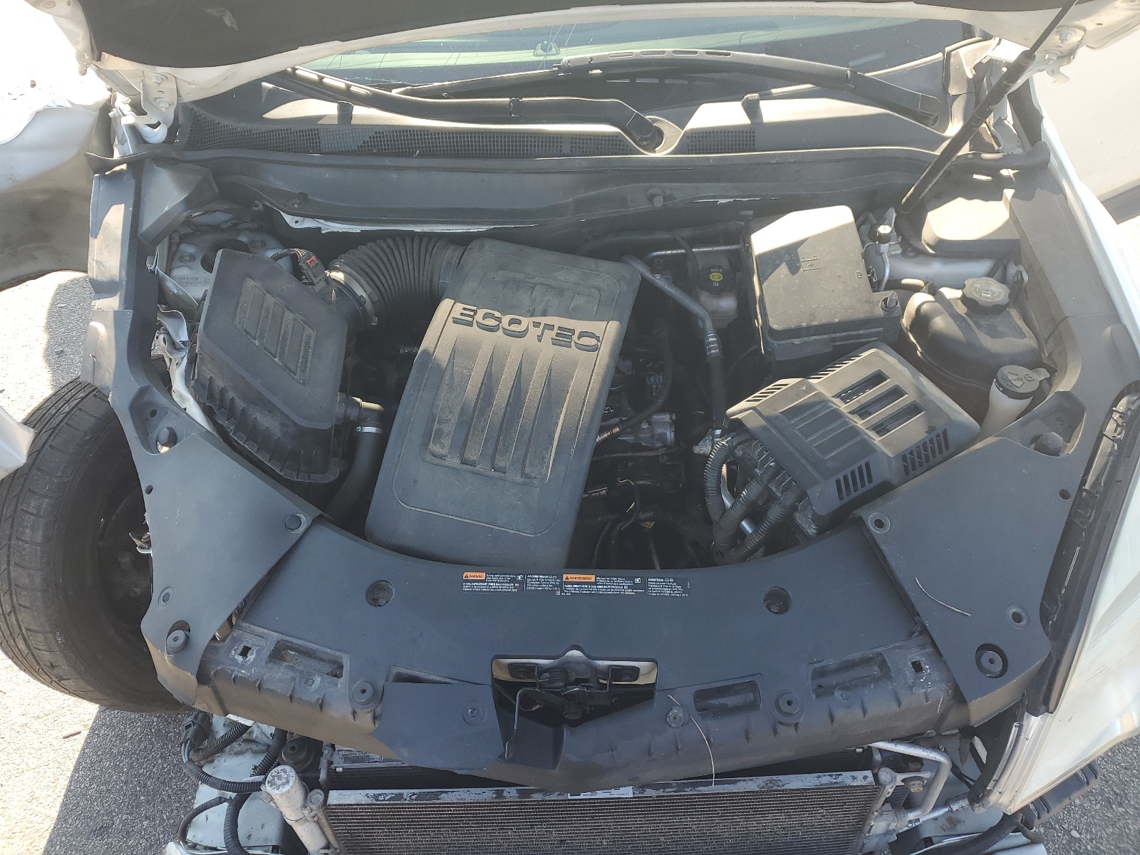 1GNFLGEK7FZ127165 2015 Chevrolet Equinox Lt