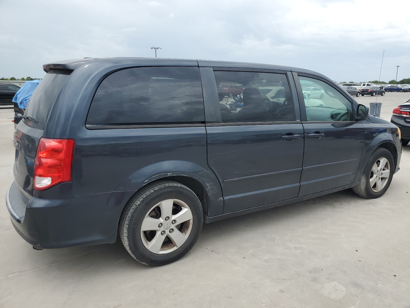 2013 Dodge Grand Caravan Se vin: 2C4RDGBGXDR754209