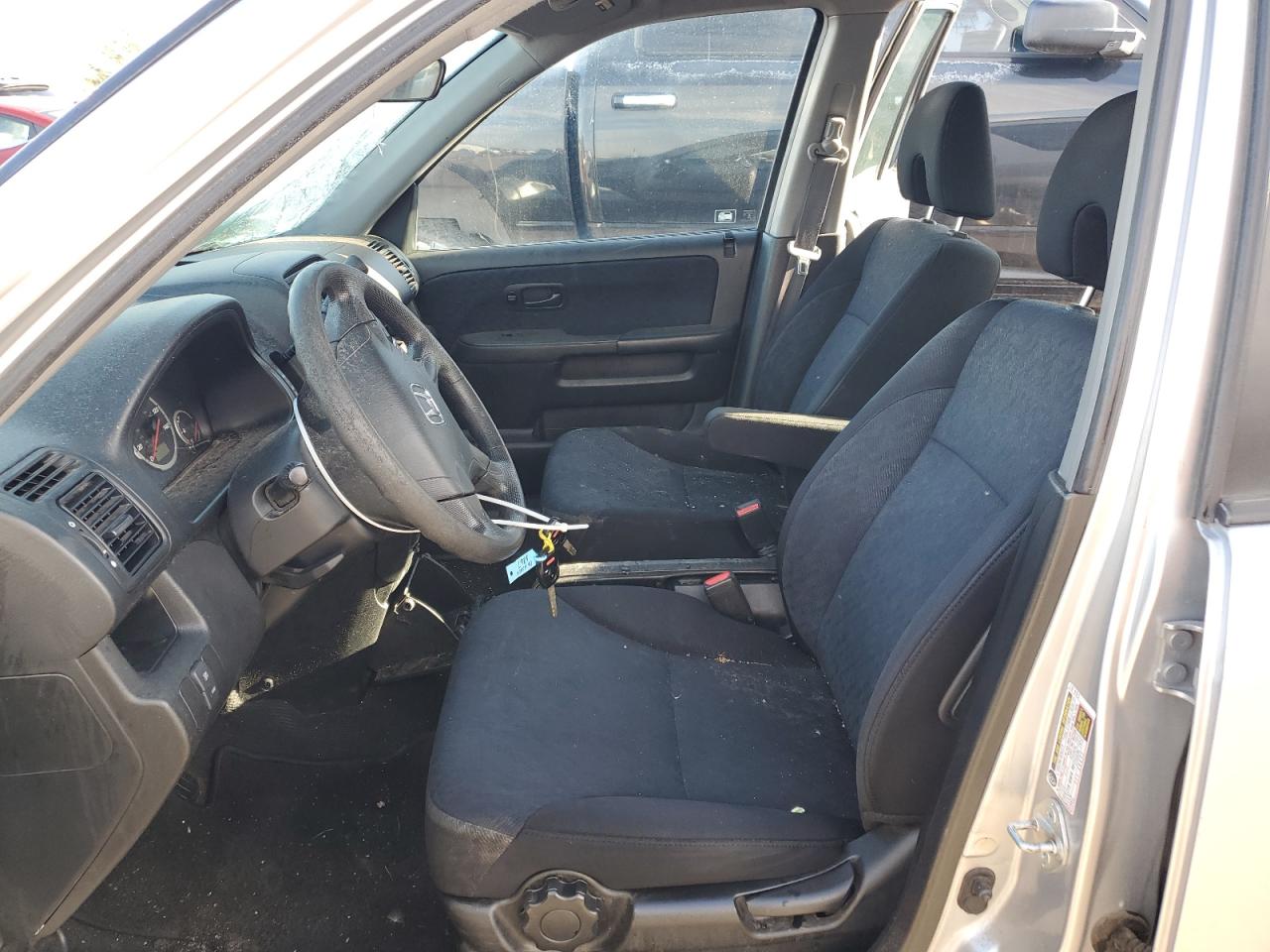 2006 Honda Cr-V Lx VIN: JHLRD68516C006267 Lot: 61624834