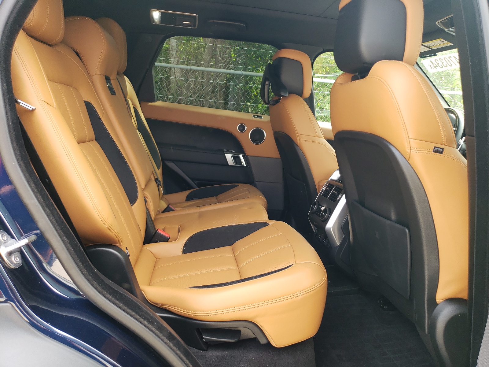 SALWR2SE7NA242699 2022 Land Rover Range Rover Sport Hse Dynamic