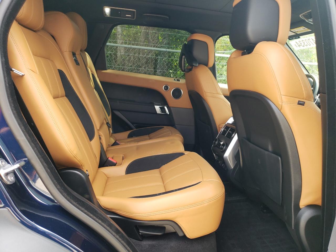 2022 Land Rover Range Rover Sport Hse Dynamic VIN: SALWR2SE7NA242699 Lot: 64470334