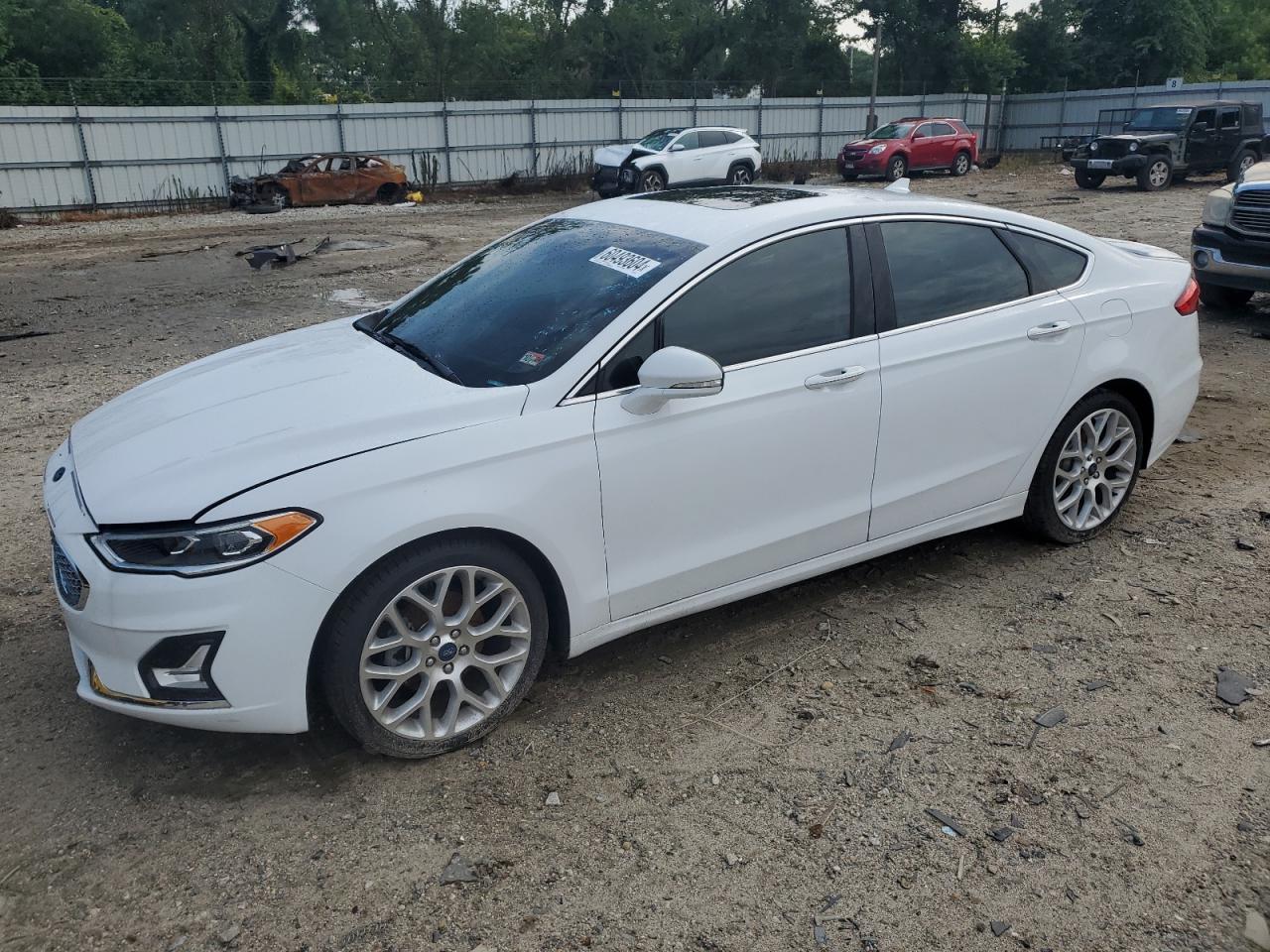 3FA6P0D98KR222244 2019 FORD FUSION - Image 1