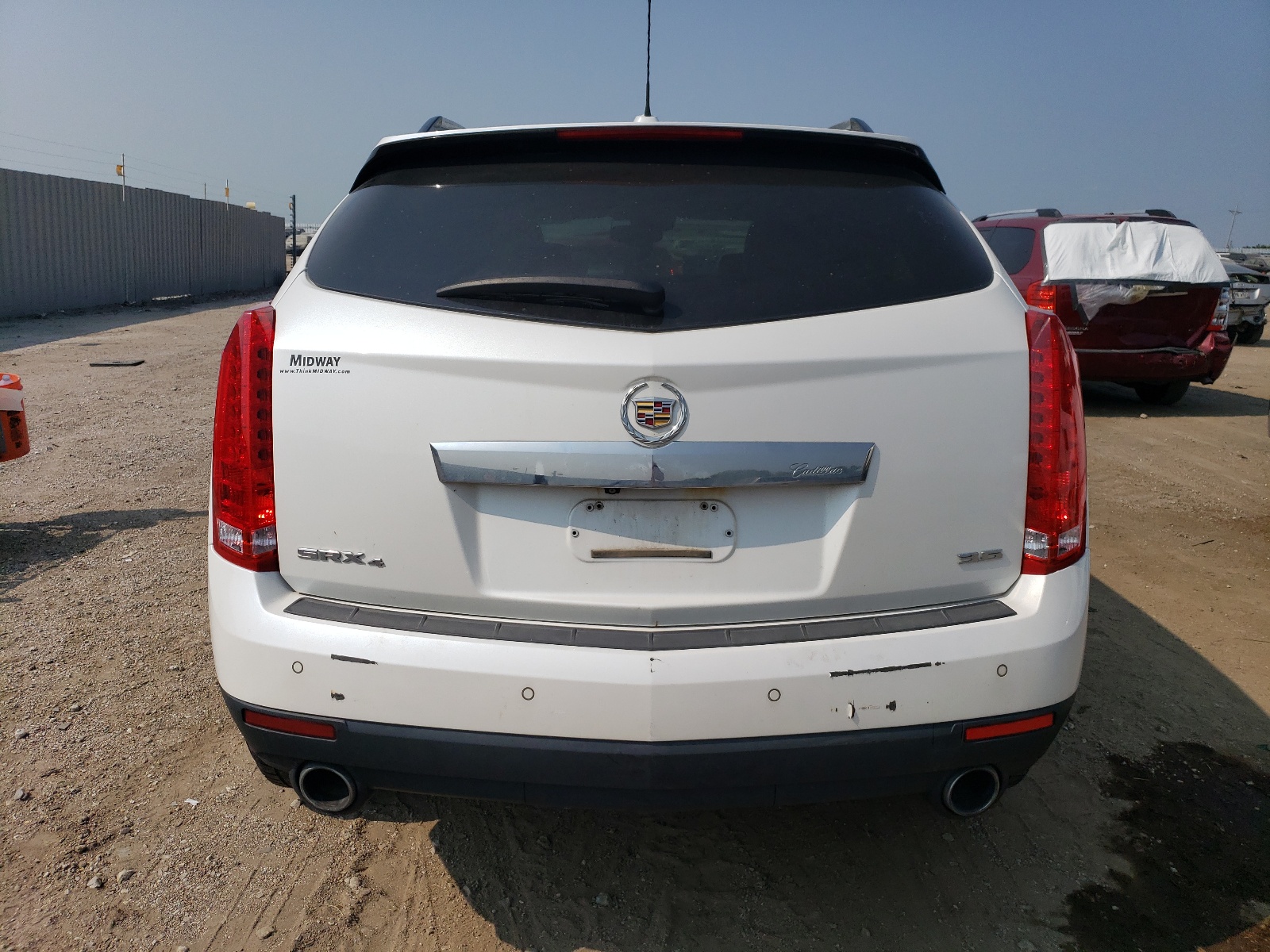 3GYFNEE36GS506473 2016 Cadillac Srx Luxury Collection