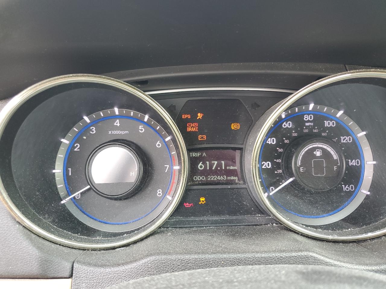 2013 Hyundai Sonata Gls VIN: 5NPEB4AC9DH506399 Lot: 63635804